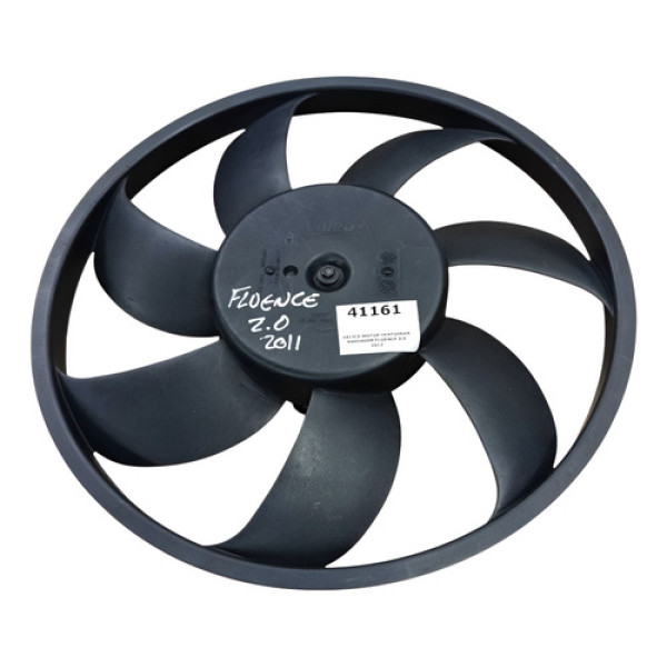 Helice Motor Ventoinha Radiador Fluence 2.0 2012