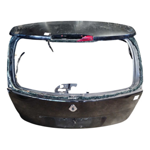 Tampa Traseira Megane Grand Tour 2008 2010 2012 Detalhe2012 Preta