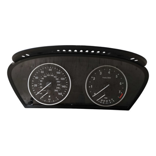 Painel Instrumento Bmw X5 X6 2008 2009 2010 2011 2012 Preto