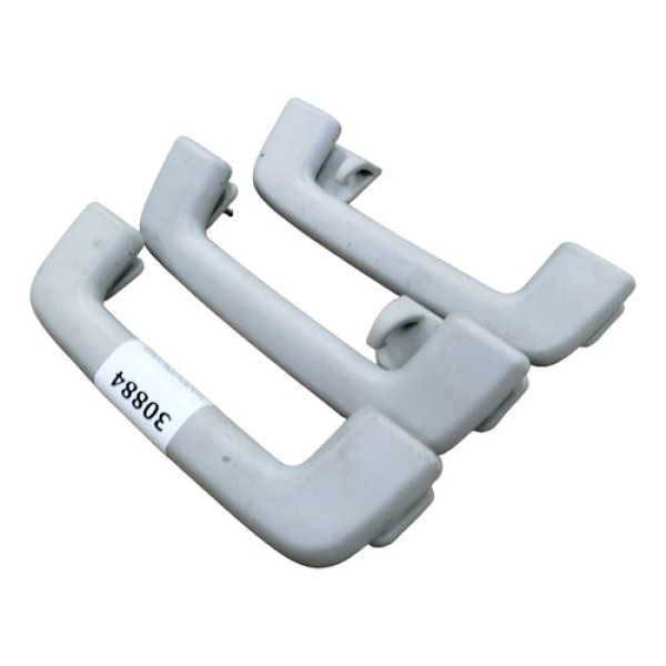 Alça Teto Ford Fusion Titanium 2014 2015 2016 Kit Creme