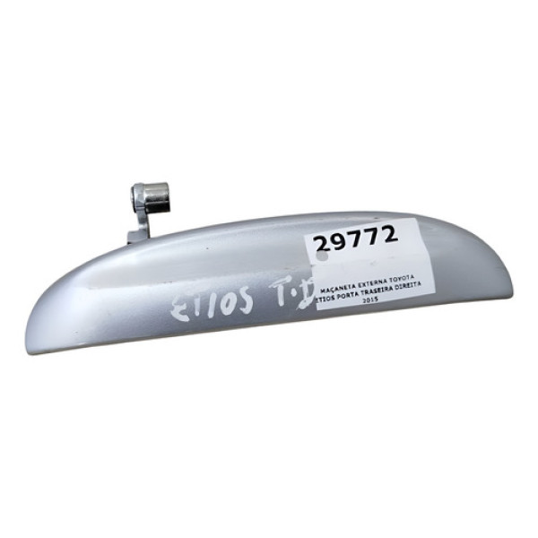 Maçaneta Externa Toyota Etios Porta Traseira Direita 2015 Traseira