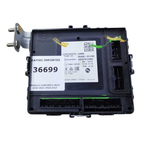 Modulo Conforto Hb20 2020 2021 2022 2023