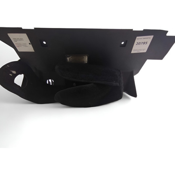 Acabamento Inferior Painel Range Rover Vogue 2008 Direito Preta