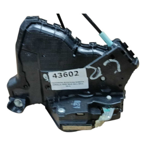 Fechadura Dianteira Direita Corolla 2009 2010 2011 2012 2013