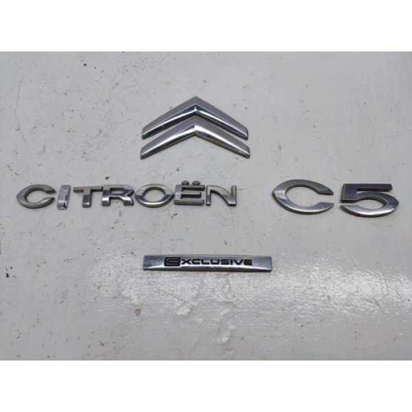 Emblema Citroen C5 2010