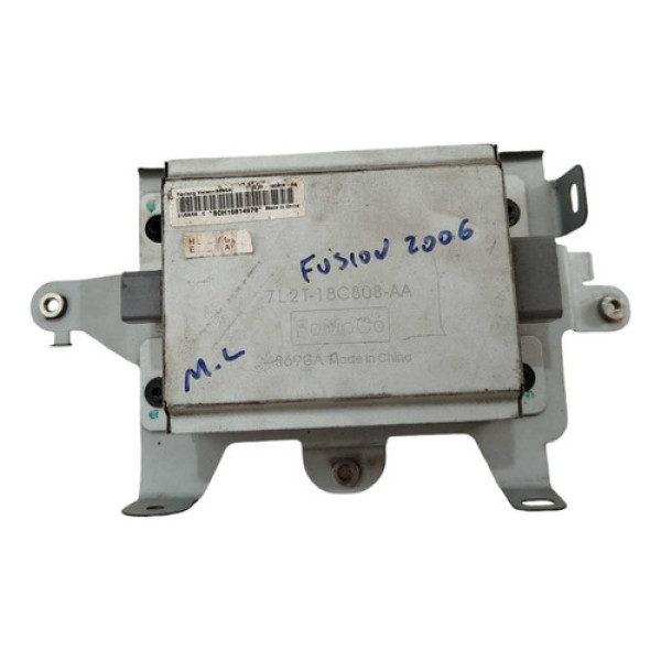 Módulo Amplificador Som Ford Fusion 2006 2007 2008 2009  Cinza