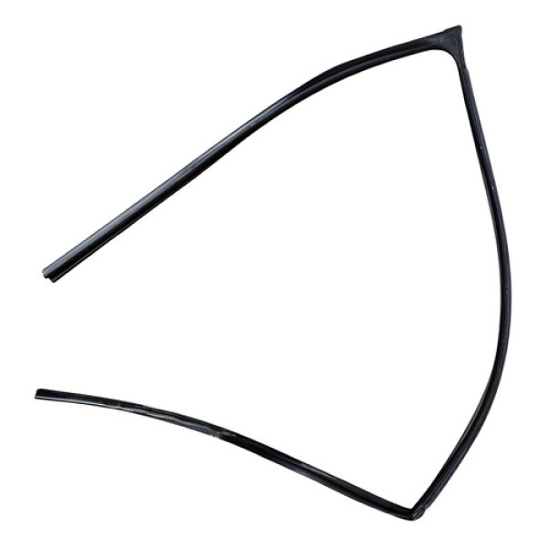 Borracha Traseira Esquerda Toyota Corolla Cross 2022 2023 Preto