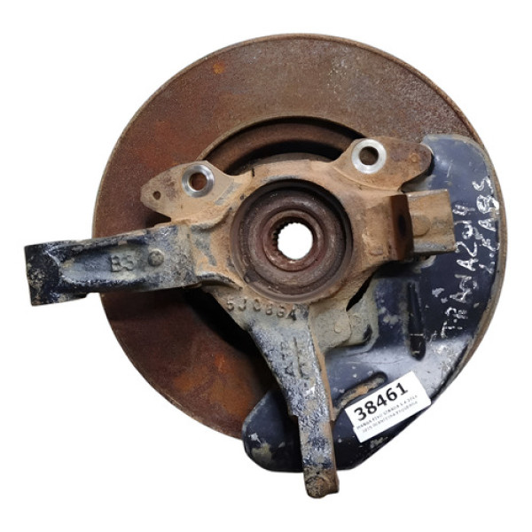 Manga Eixo Strada 1.4 2014 2015 Dianteira Esquerda