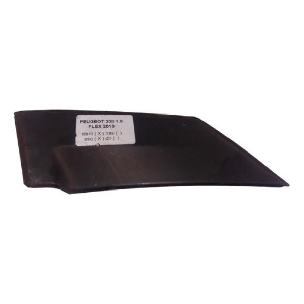 Moldura Retrovisor Dianteira Esquerda Peugeot 308 2013 2014 - Preto