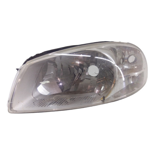 Farol Fiat Palio 2010 2011 2012 Esquerdo Com Detalhes