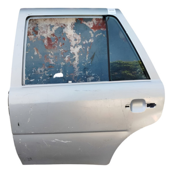 Porta Traseira Esquerda Gol G3 1999 2000 2001 2002 2003 2004 Traseira Esquerda Prata