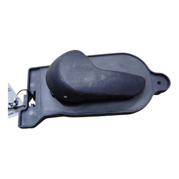 Maçaneta Interna Esquerda Fiesta Ecosport 2003 2004 2005 Preta Dianteira/traseira