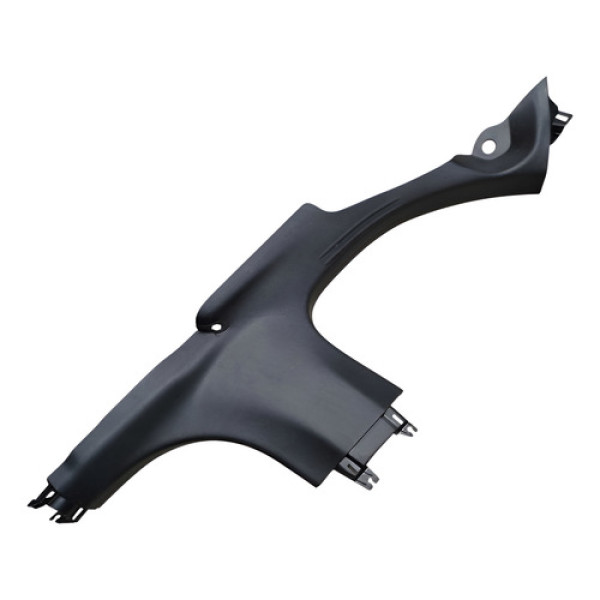 Acabamento Soleira Jeep Compass 2018 2019 2020 Lado Esquerdo Preta