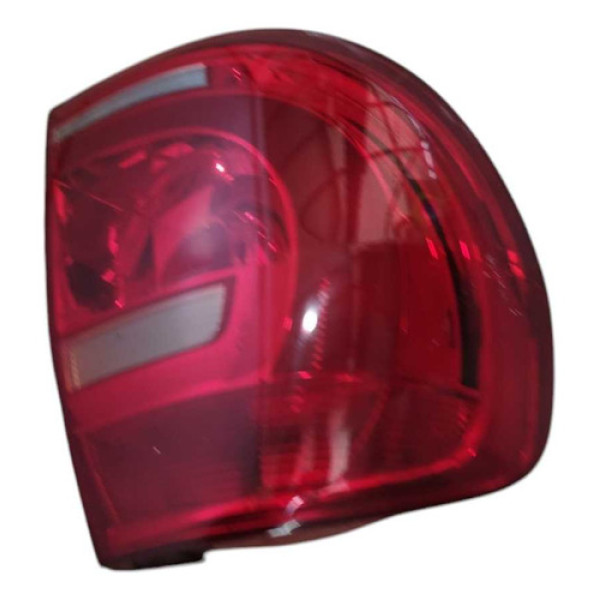 Lanterna Traseira Esquerda Volkswagen Fox 2011 2012 2014 Esquerdo/motorista Vermelho