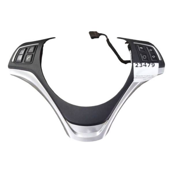 Moldura Volante Com Comandos Bmw X1 2010 2011 2012