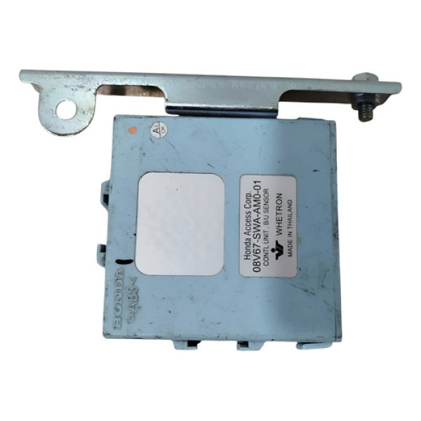 Módulo Sensor Estacionamento Honda City 2010 2011 2012 2013 Azul-turquesa