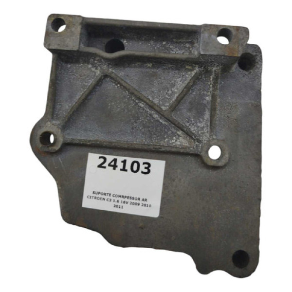 Suporte Comrpessor Ar Citroen C3 1.6 16v 2009 2010 2011