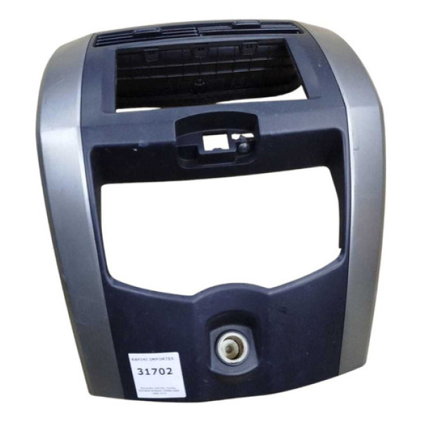 Moldura Central Painel Difusor Nissan Livina 2008 2009 2010