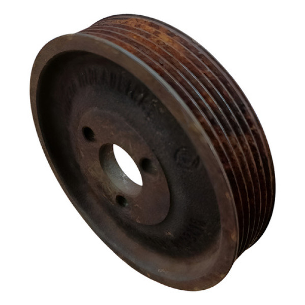 Polia Bomba Direção Palio 1.0 8v 1996 1998 2000 Marrom