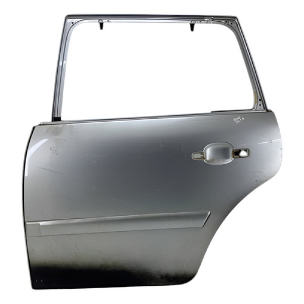 Porta Traseira Esquerda Citroen Grand C4 2006 2007 2008 2012 Traseira Esquerda Prata