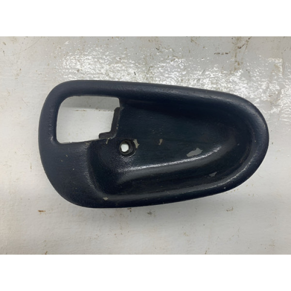 Acabamento Puxador Maçaneta Dianteira Direita Lancer 1994 Preto
