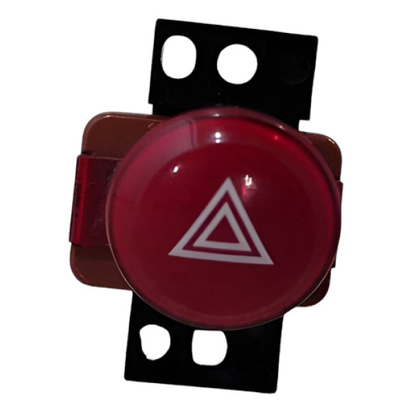Comando Botão Pisca Alerta Honda Civic 2007 2008 2009 2010 Vermelho