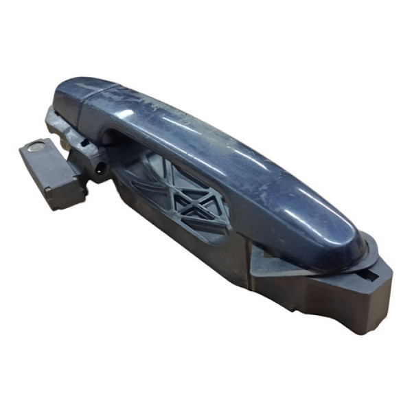 Maçaneta Externa Porta Corolla 2003 2007 Traseira Esquerda Azul-marinho Traseira