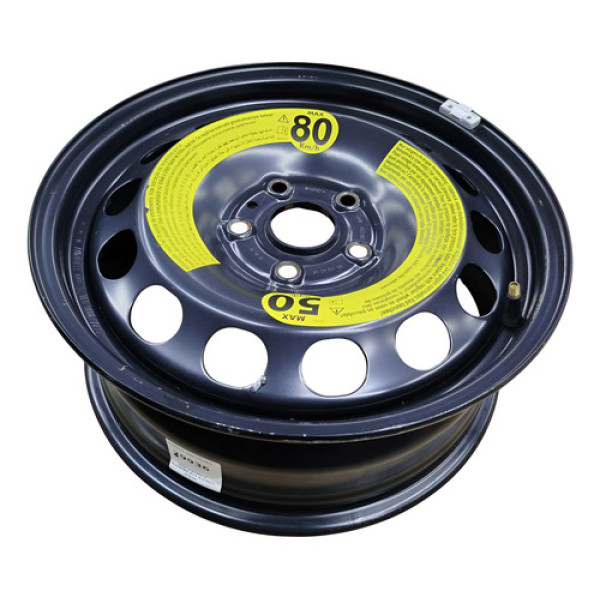 Roda Ferro Aro 16 Volkswagen Jetta 2012 5x112 Original Preta