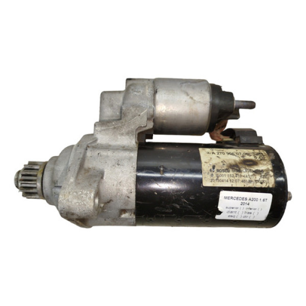 Motor Arranque Mercedes A200 1.6 Turbo 2014 2015