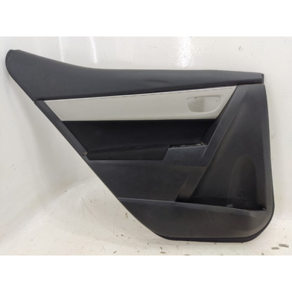 Forro De Porta Traseira Esquerda Toyota Corolla 16 A 19