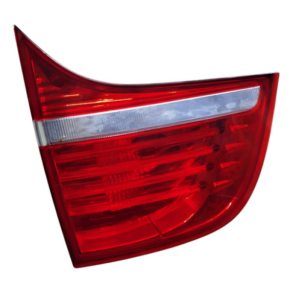 Lanterna Tampa Traseira Bmw X6 2009 2010 2011 2012 Esquerdo Esquerdo/motorista Vermelha