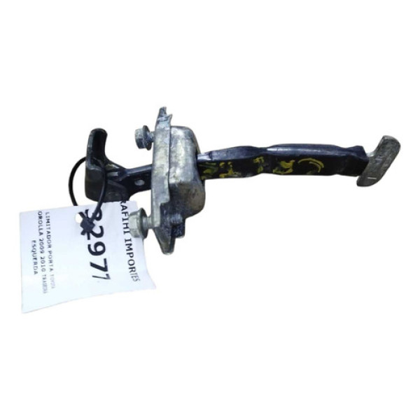 Limitador Porta Toyota Corolla 2009 2010 Traseira Esquerda