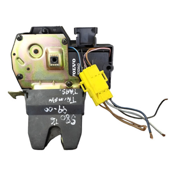 Fechadura Tampa Traseira Volvo S80 T6 1998 1999 2000 2001