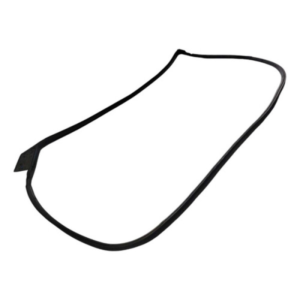 Borracha Vedação Porta Sentra Dianteira Esquerda 2015 2016 Preta