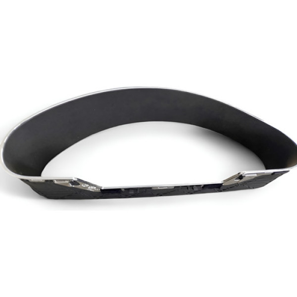 Moldura Painel Instrumentos Mercedes Cls350 2007 Preta