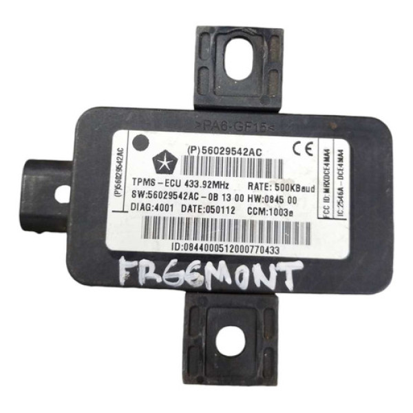 Modulo Tps Freemont 2012 2013 2014 2015 2016