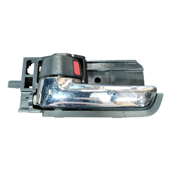 Maçaneta Interna Traseira Esquerda Suzuki Sx4 2012 Preto Traseira