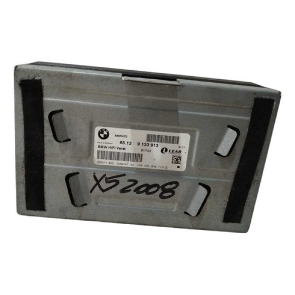Módulo Amplificador Som Bmw X5 2008 2009 2010  Prateado