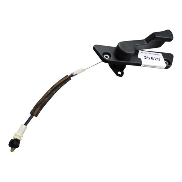 Maçaneta Interna Tampa Traseira Direita Fiat Toro 2019 2020  Preta Traseira