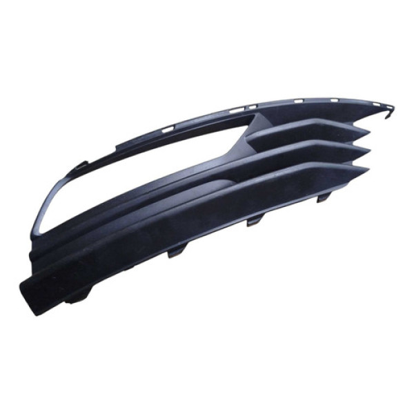 Moldura Farol Milha Direita Audi A3 2014 2015 2016 Preta Direito