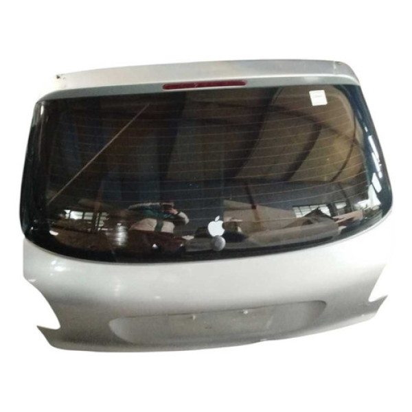 Tampa Traseira Peugeot 206 2006 2007 2008 2009 2010 Detalhe Prata