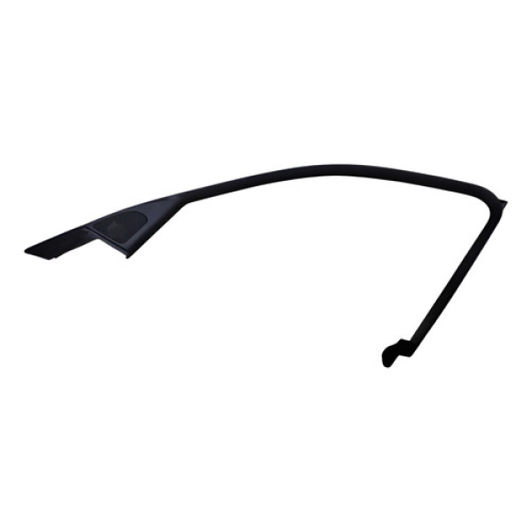 Moldura Arco Porta Bmw X1 2010 2011 Dianteira Direita Preto