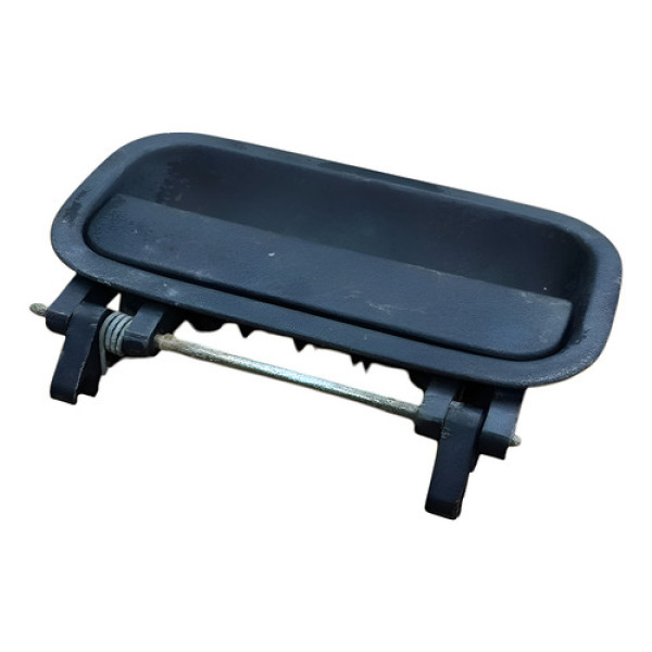 Maçaneta Externa Gm Astra Traseira Esquerda 1994 1995 1996 Preto Traseira