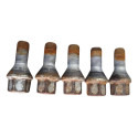 5 Parafuso Roda Fiat Toro 2.0 4x4 2018 2019 2020 2021 Diesel