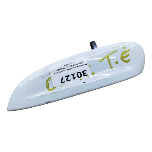 Maçaneta Externa Chevrolet Onix 2013 2014 Traseira Esquerda Branco Traseira