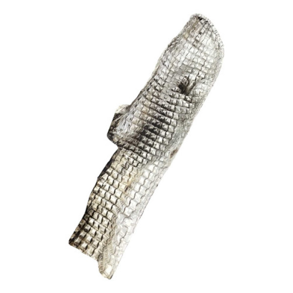 Defletor Escapamento Range Rover Vogue 3.6 V8 2008 Direito Prata