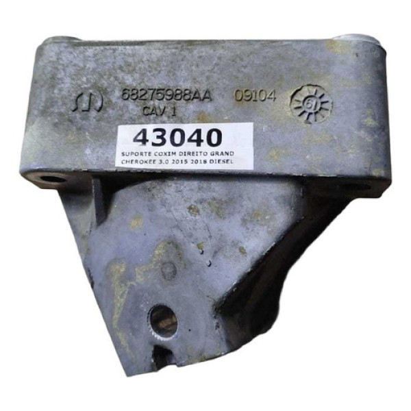 Suporte Coxim Direito Grand Cherokee 3.0 2015 2018 Diesel
