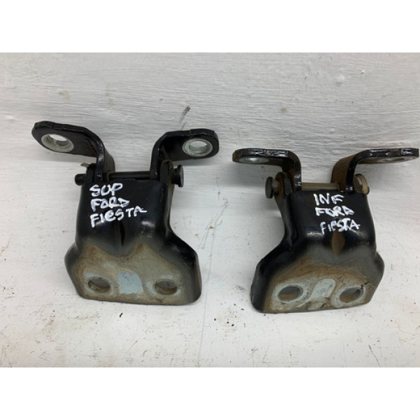 Par Dobradiça Porta Traseira Direita Ford Fiesta 2003 A 2014