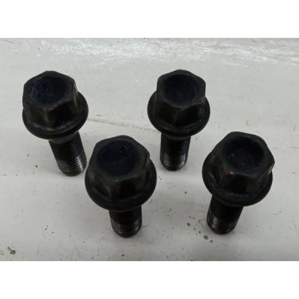 Jogo 4 Parafusos De Roda Original Bmw 320i X1 2006 A 2012