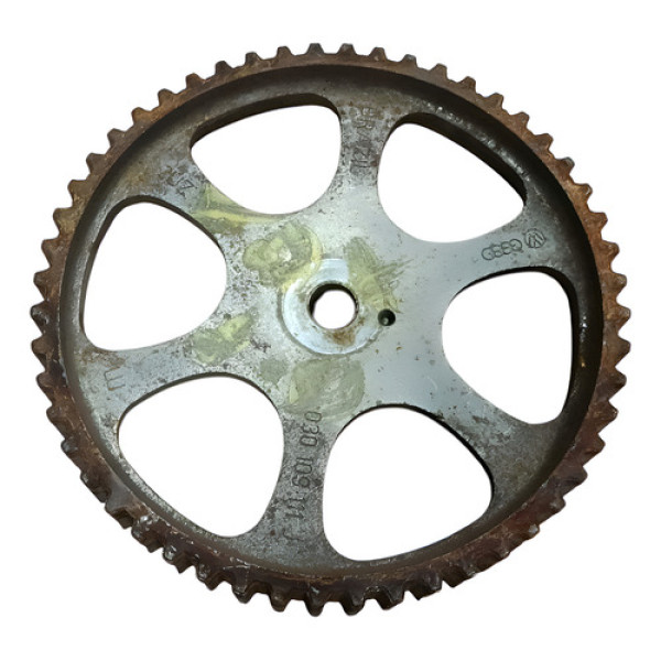 Polia Comando Válvula Vw Gol Saveiro 1.0 1.6 2008 2010 2012 Prata